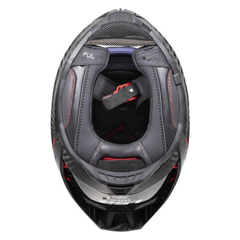 LS2 FF807 Dragon Carbon matt