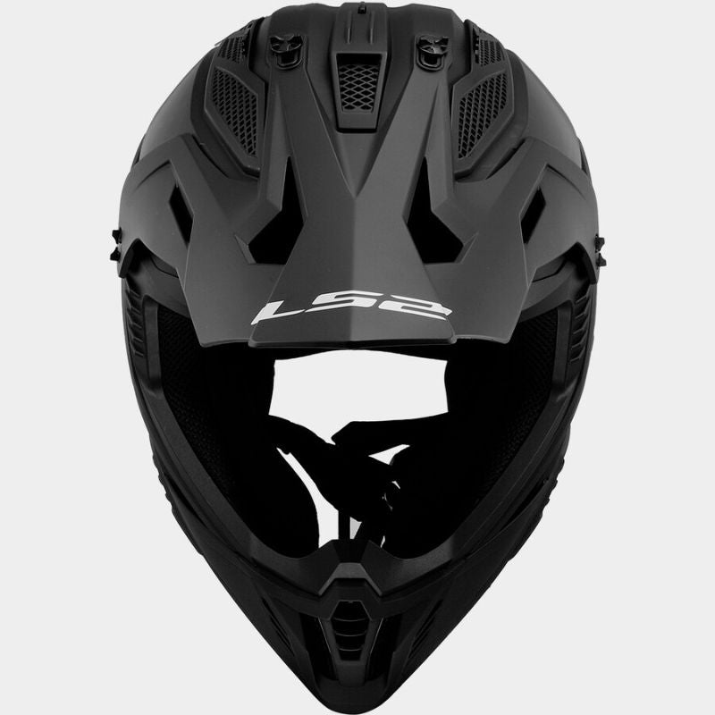 LS2 MX708 Fast 2 Solid matt