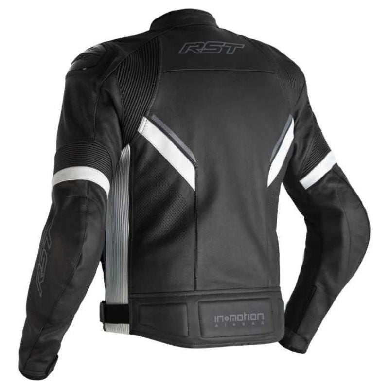 RST Sabre Airbag Lederjacke