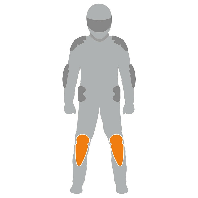 Rukka D30 AIR Knie LP2