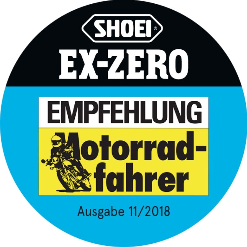 Shoei EX Zero Equation TC 10