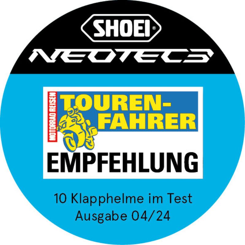 Shoei Neotec 3 Anthem TC-8