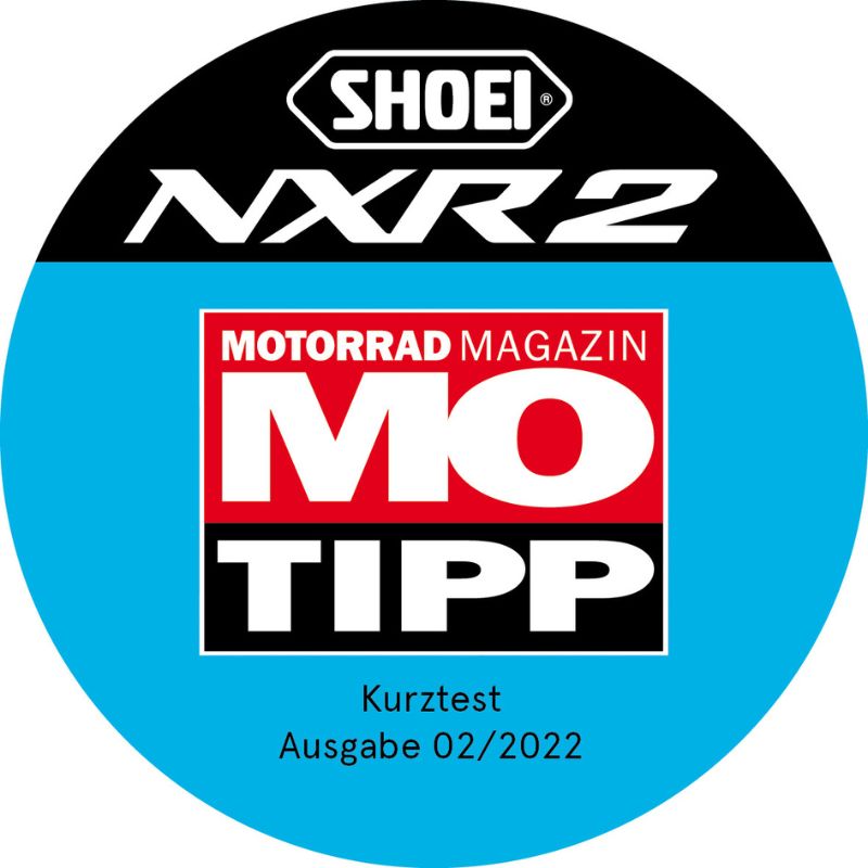 SHOEI NXR 2 Matt Blau