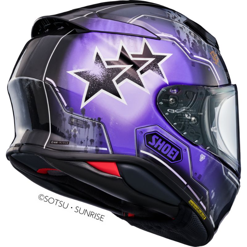 SHOEI NXR 2 H Mobility ZAKU TC 12