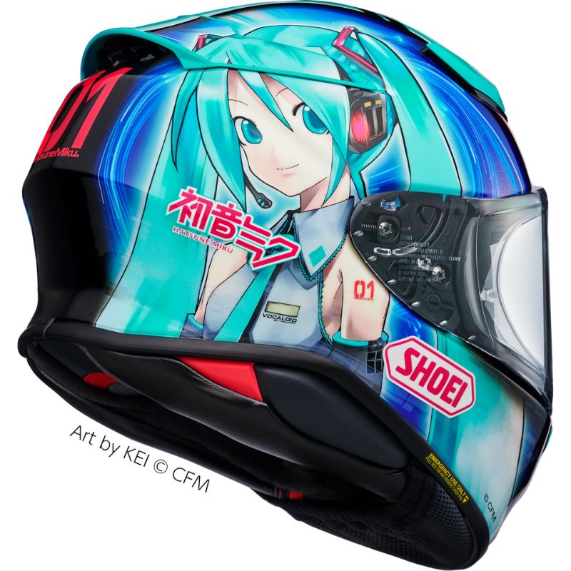 SHOEI NXR 2 HATSUNE MIKU TC 4