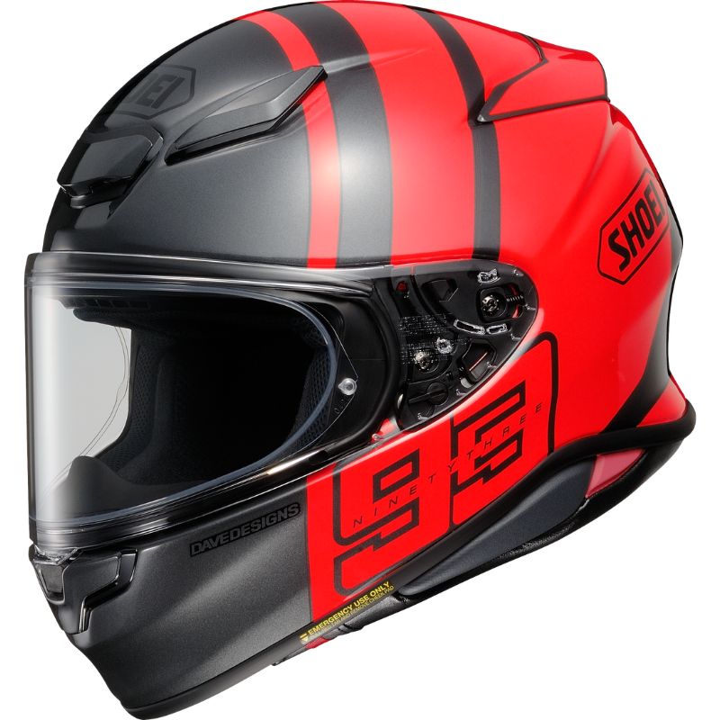 SHOEI NXR 2 MM93 Track