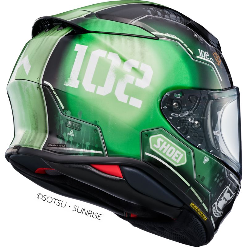 SHOEI NXR 2 ZAKU 2 TC 4