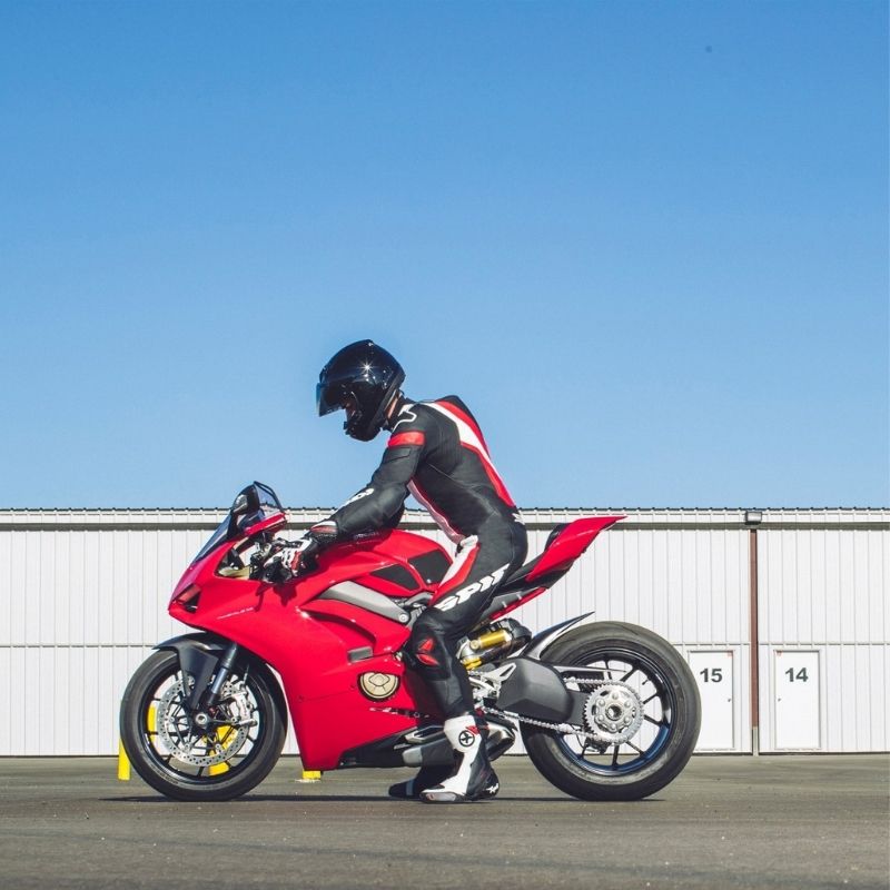 Spidi Laser pro perforated