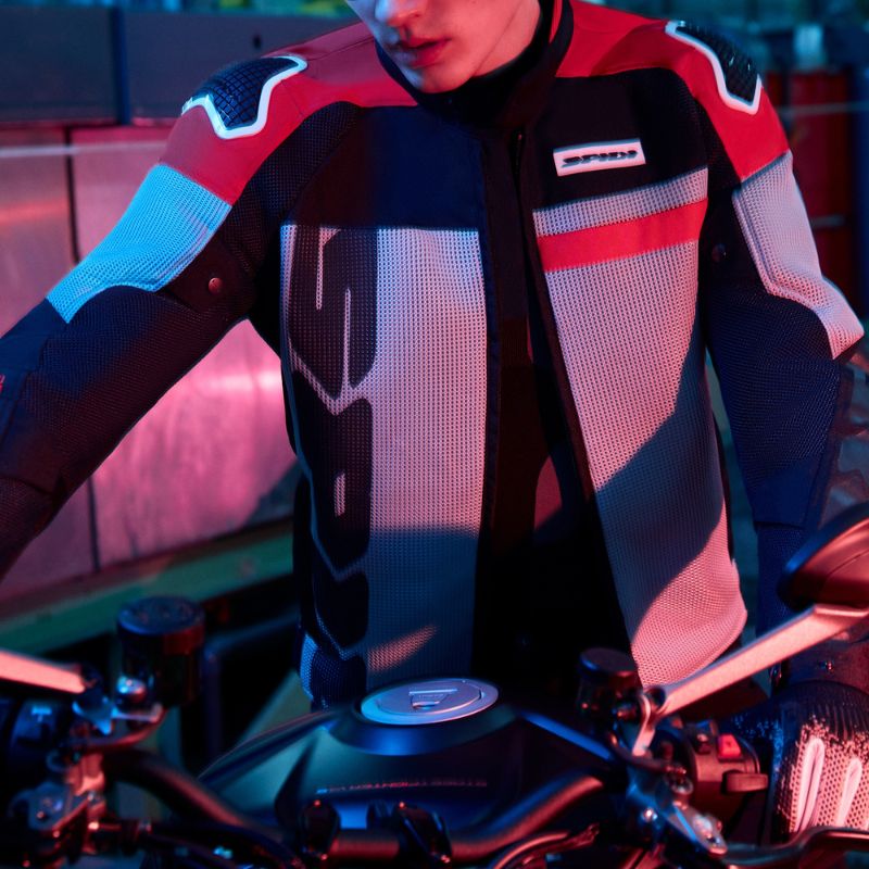 Spidi Progressive Net Windout