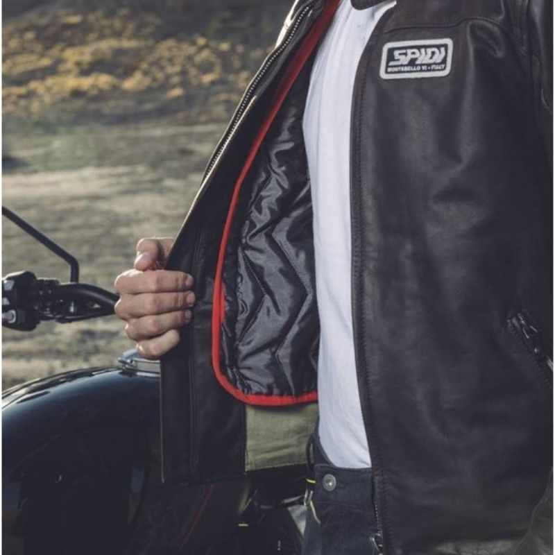Spidi Vintage Lederjacke