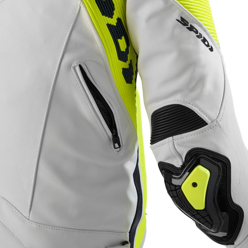 Spidi Warrior 2 Jkt neon gelb