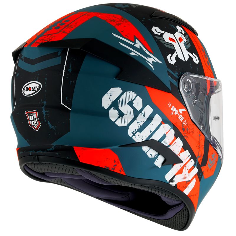 Suomy Speedstar Tactic Matt