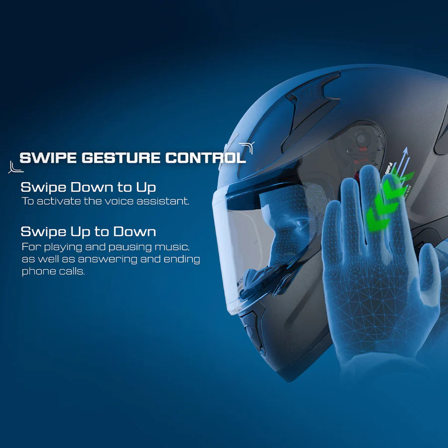 Axor X Altor Apex Smart Bluetooth Helm