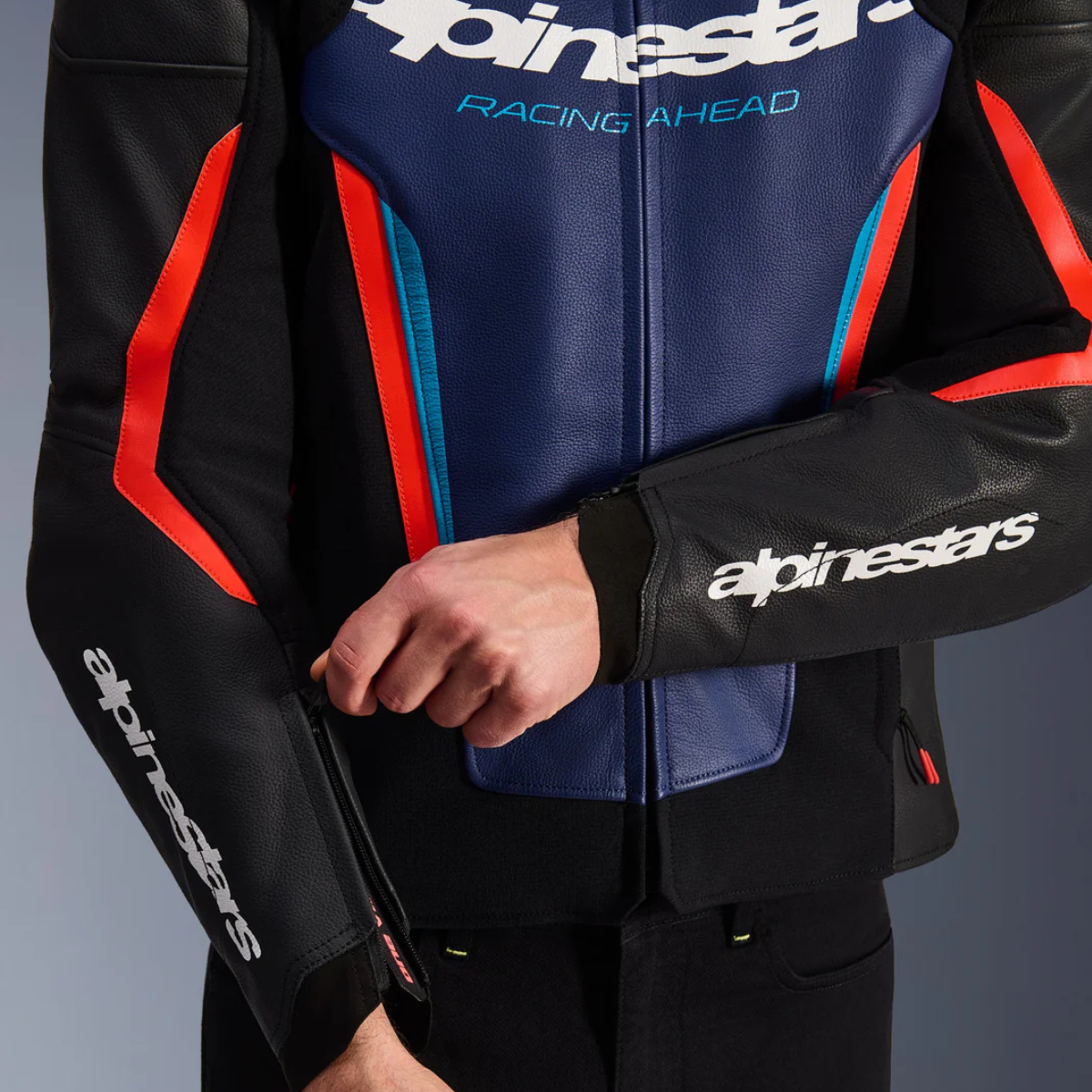 GP Force V2 Lederjacke