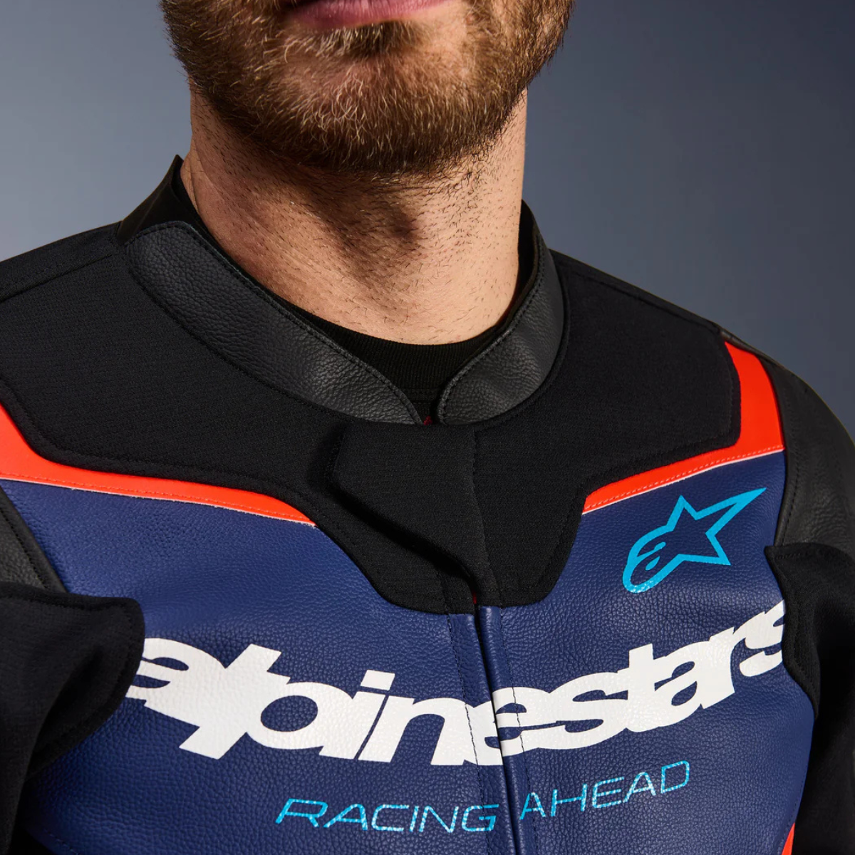 GP Force V2 Lederjacke