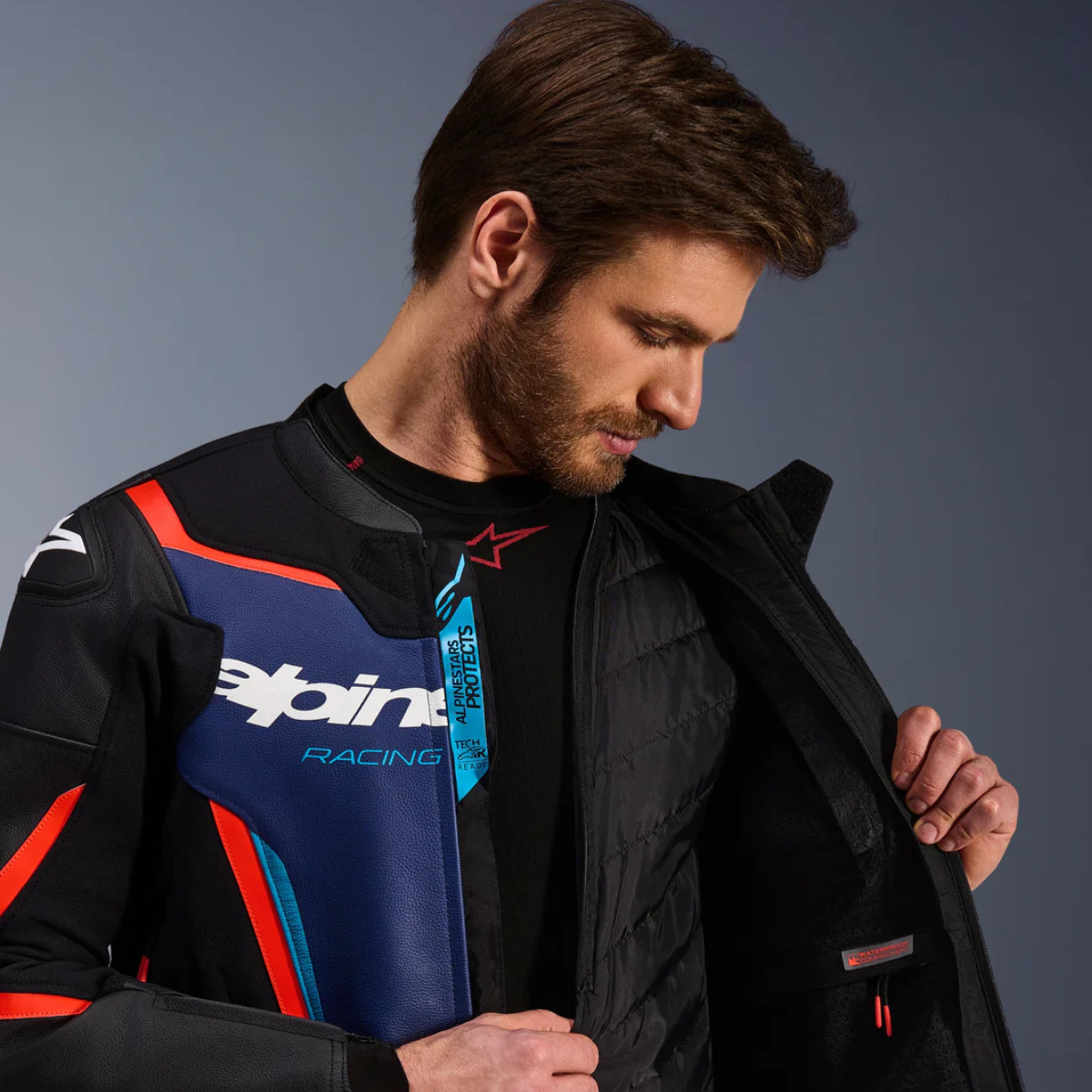 GP Force V2 Lederjacke