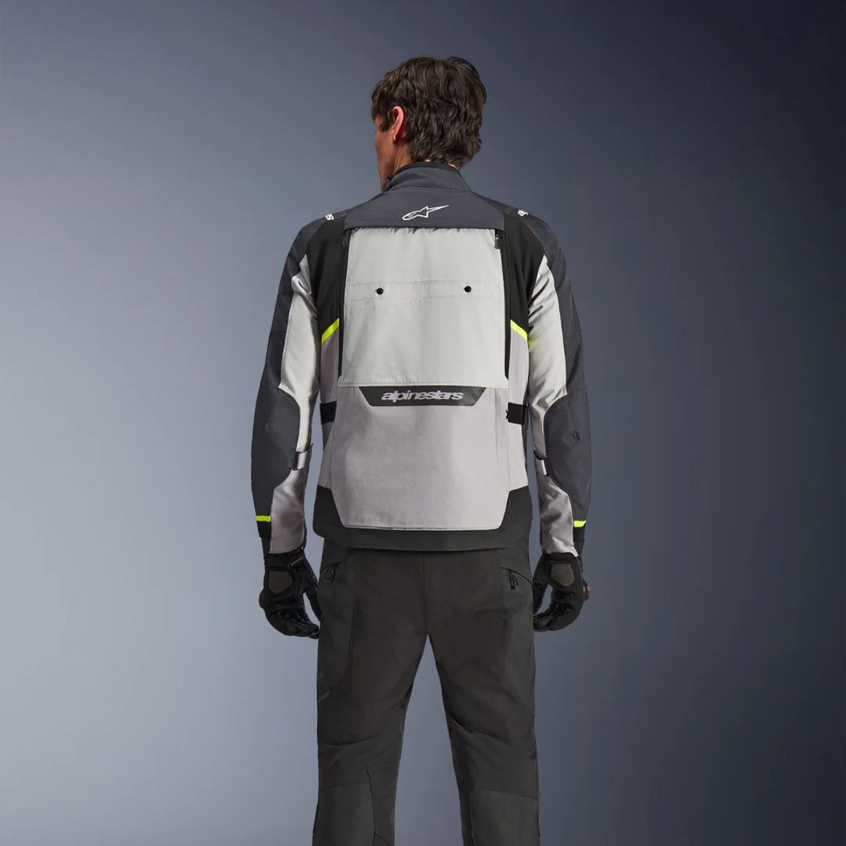 Alpinestars Cusco Drystar Jkt hell/dunkelgrau
