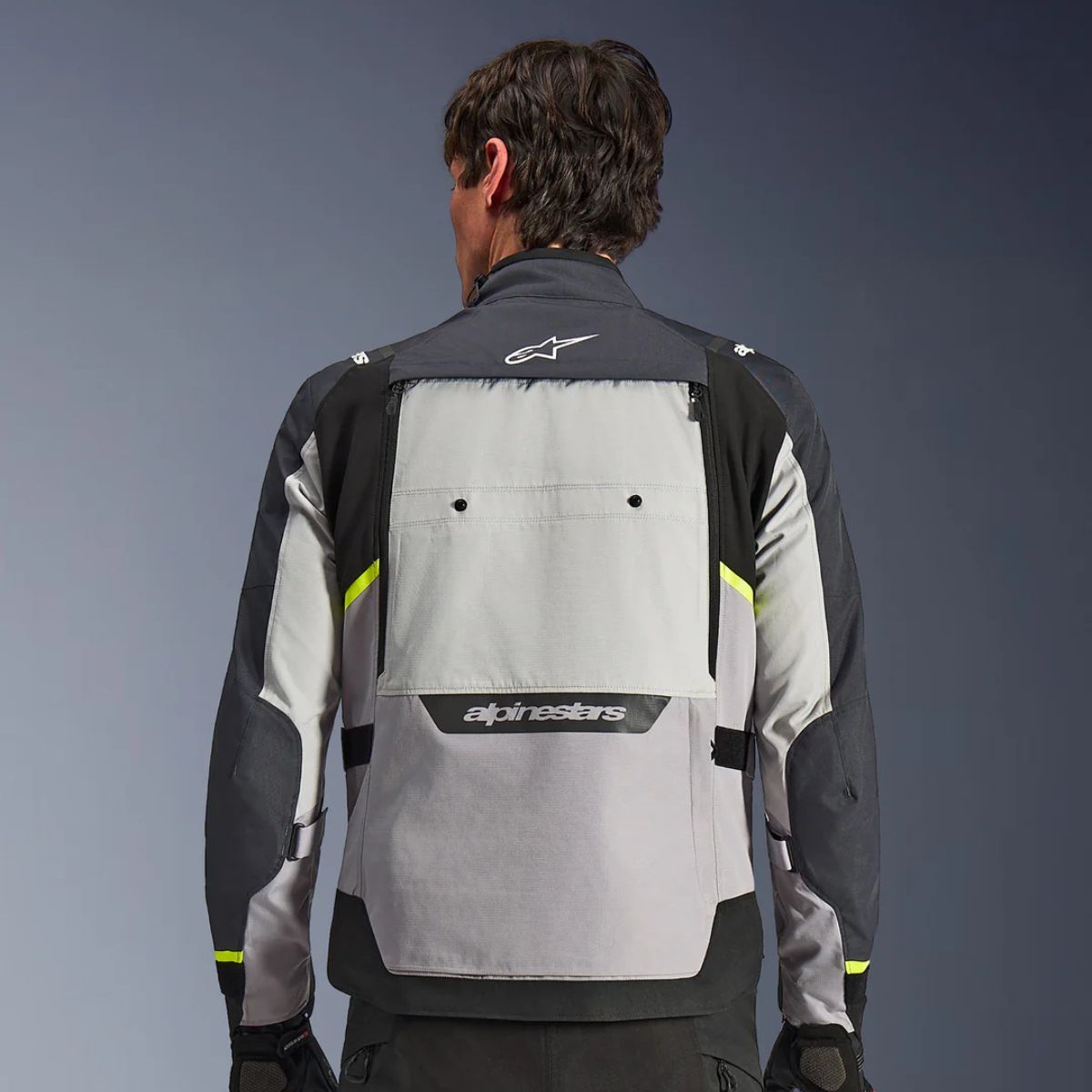 Alpinestars Cusco Drystar Jkt hell/dunkelgrau