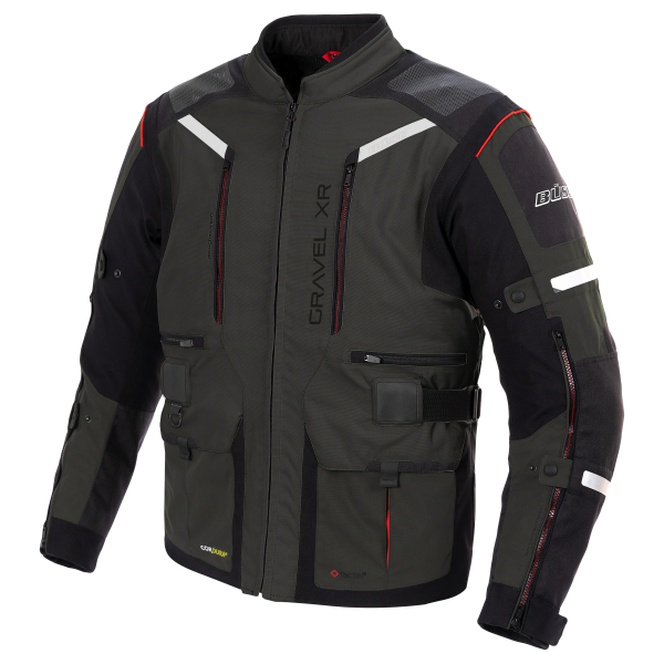 Büse Gravel XR Schiefer Jkt