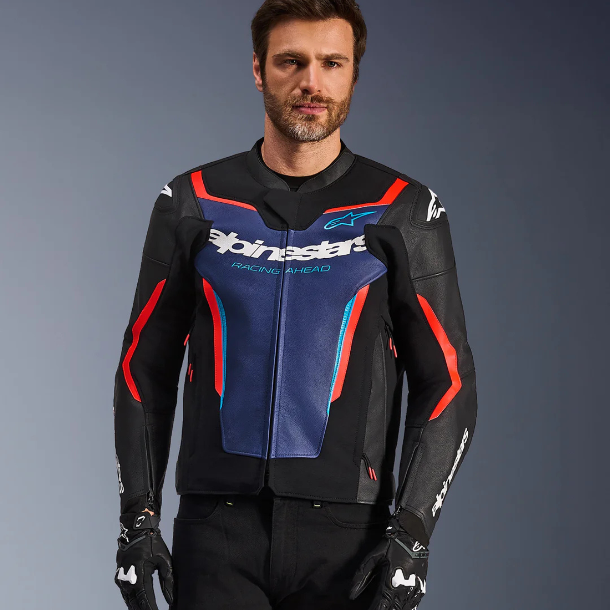 GP Force V2 Lederjacke