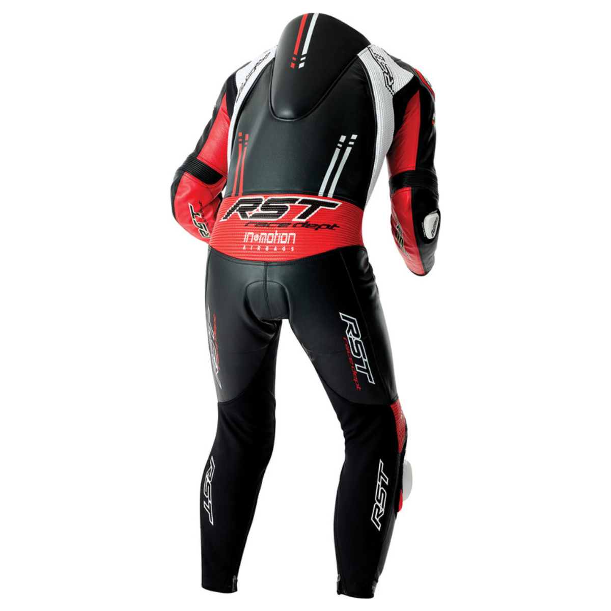 RST Race Dept V4.2 D3O Airbag red