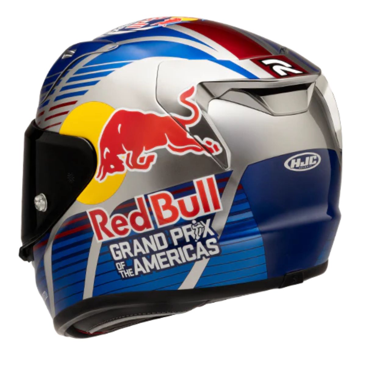 HJC RPHA 12 Red Bull Austin GP 2