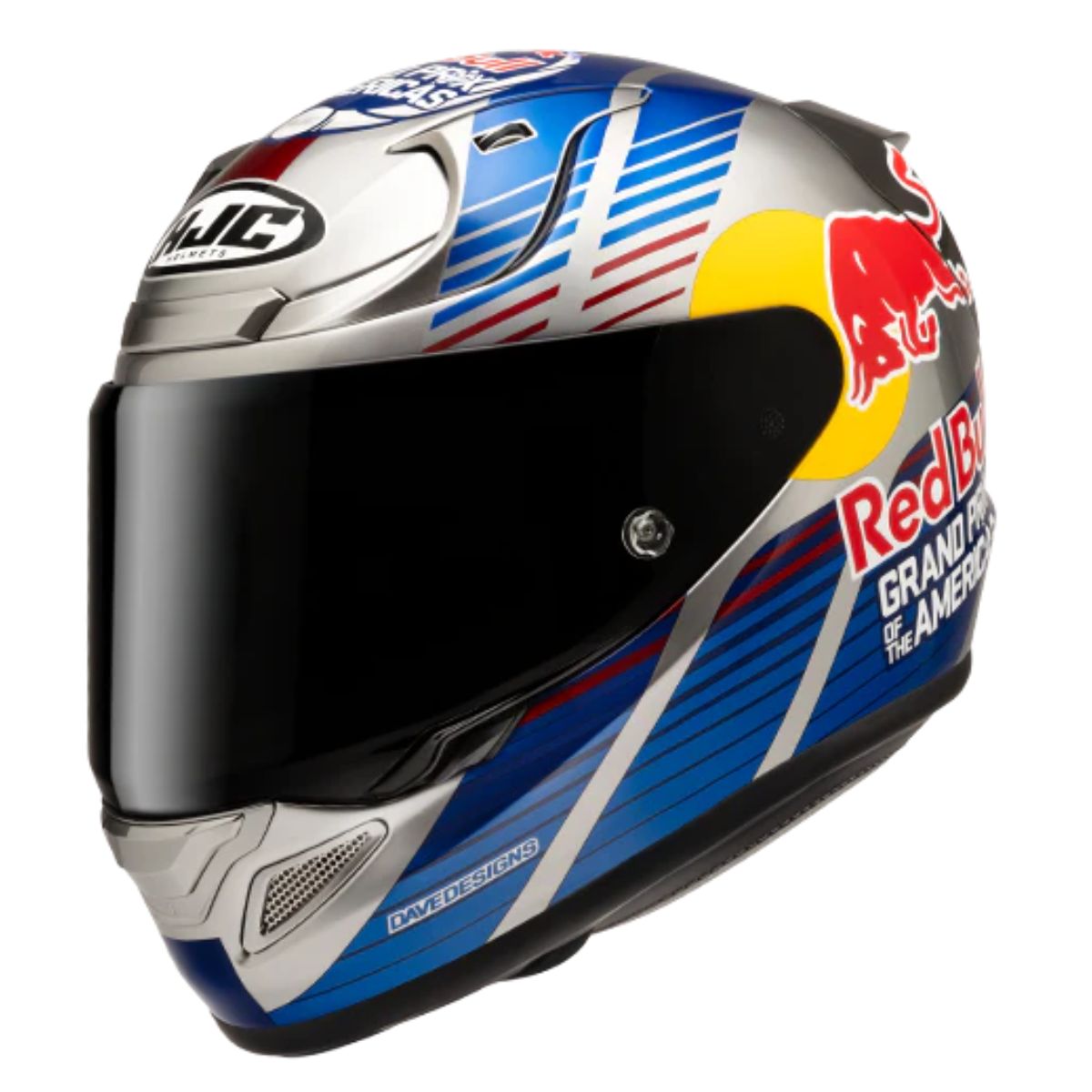 HJC RPHA 12 Red Bull Austin GP 2