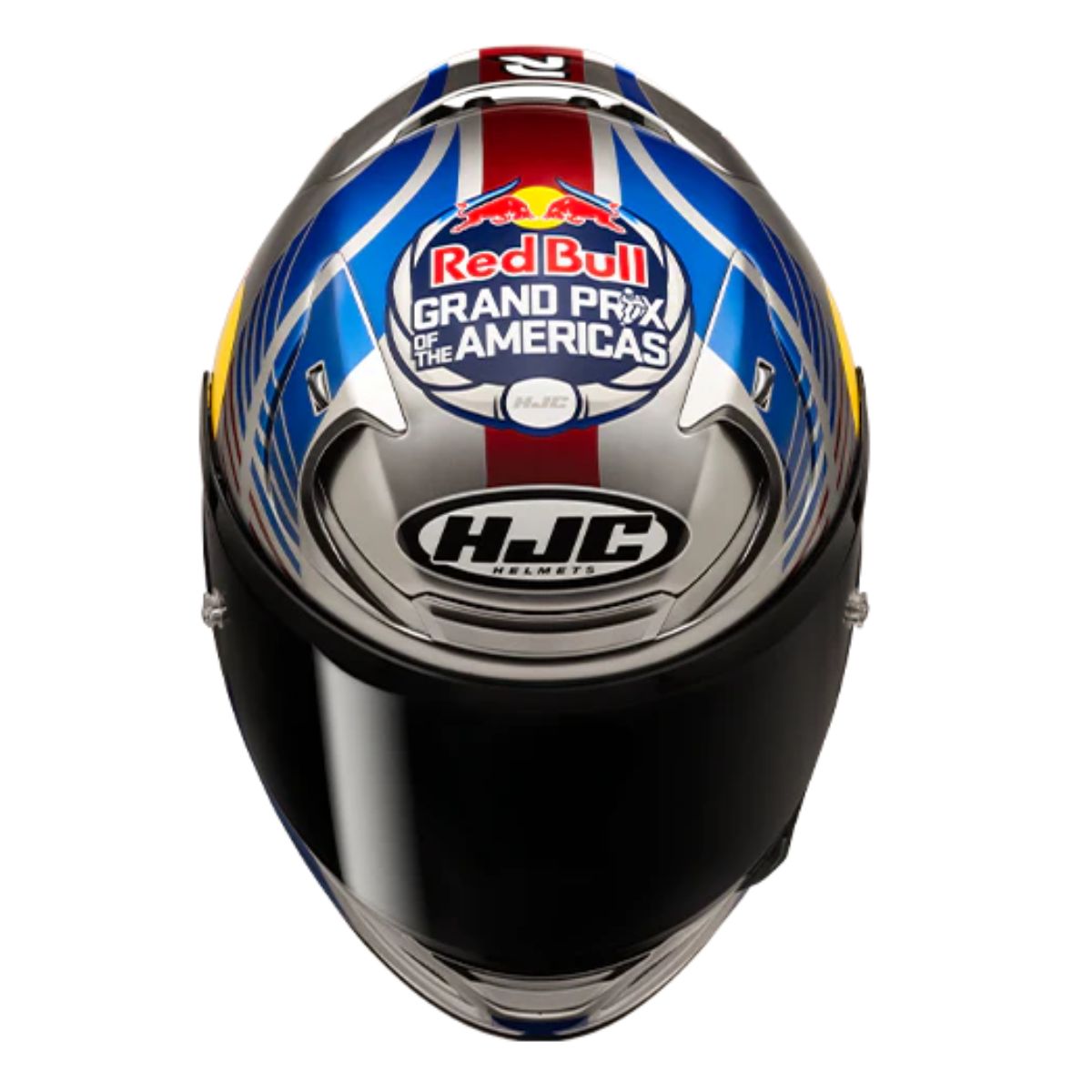 HJC RPHA 12 Red Bull Austin GP 2