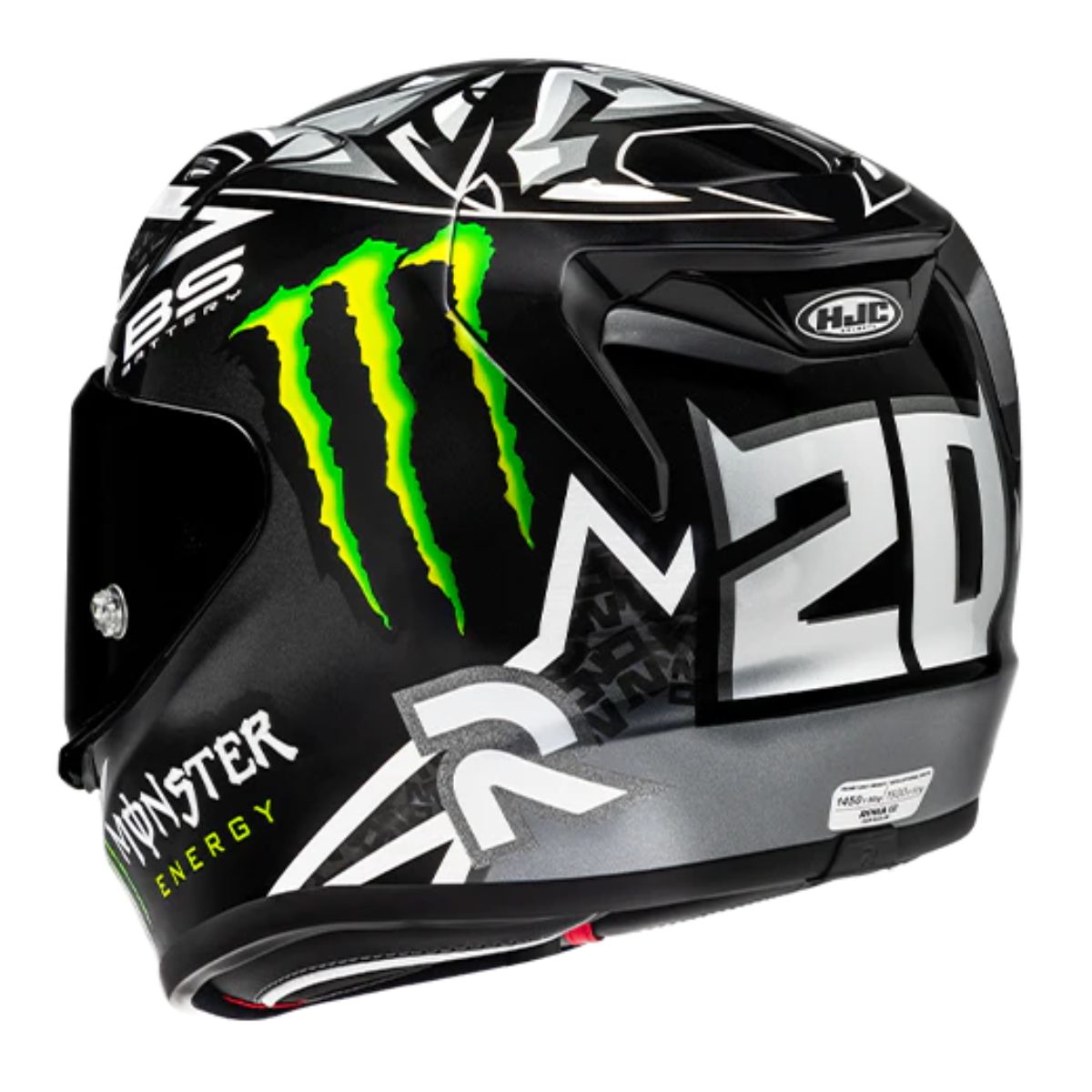 HJC RPHA 12 Quartararo Replica Black