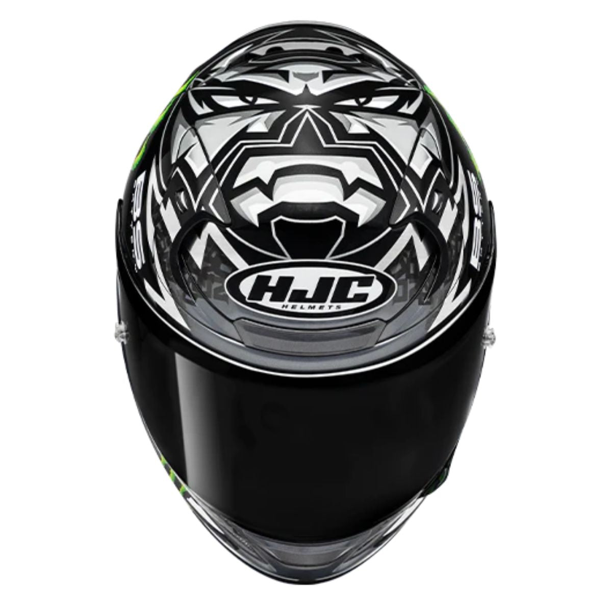 HJC RPHA 12 Quartararo Replica Black