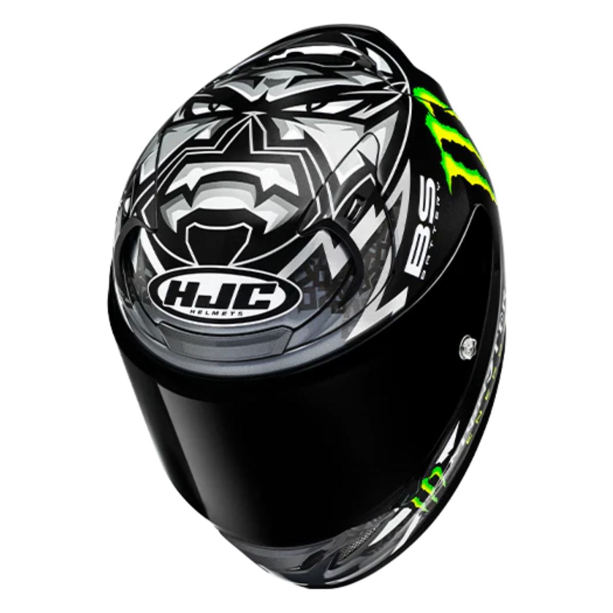 HJC RPHA 12 Quartararo Replica Black