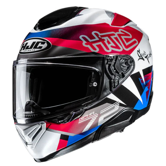 HJC RPHA 72 Goldy MC21