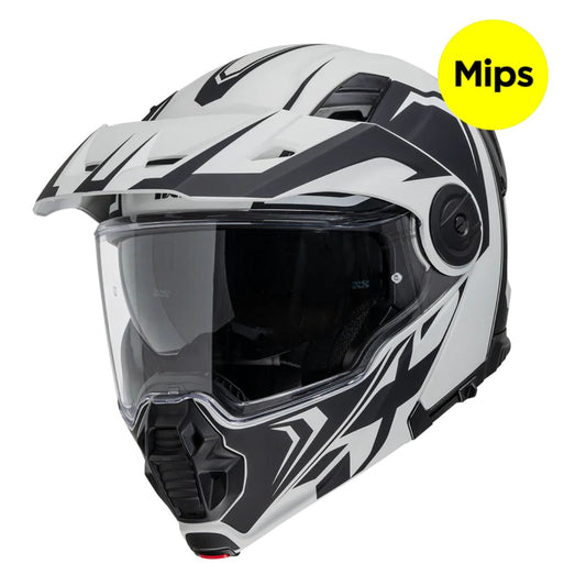 Klapphelm Venture 1.0 MIPS matt grau-anthrazit