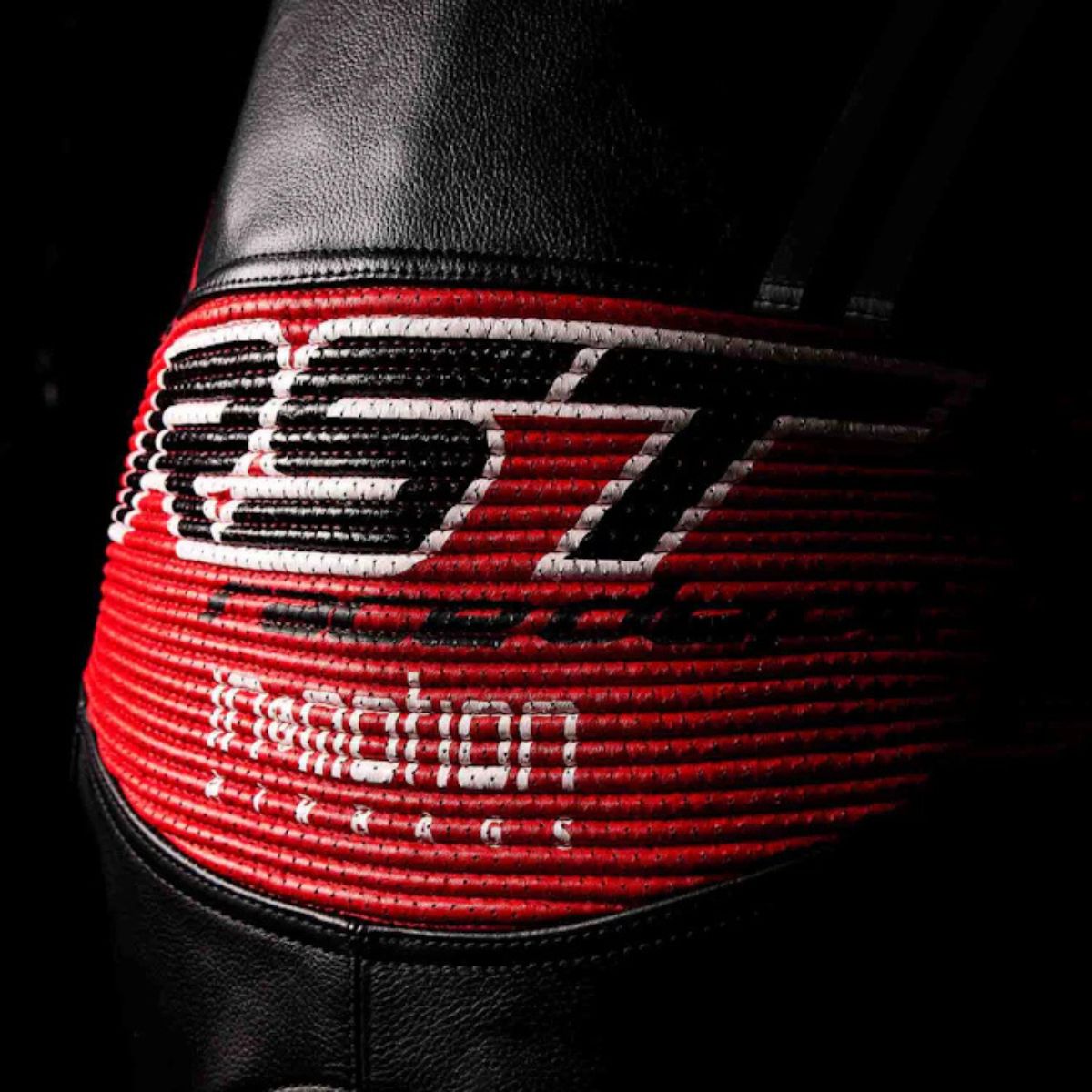 RST Race Dept V4.2 D3O Airbag red