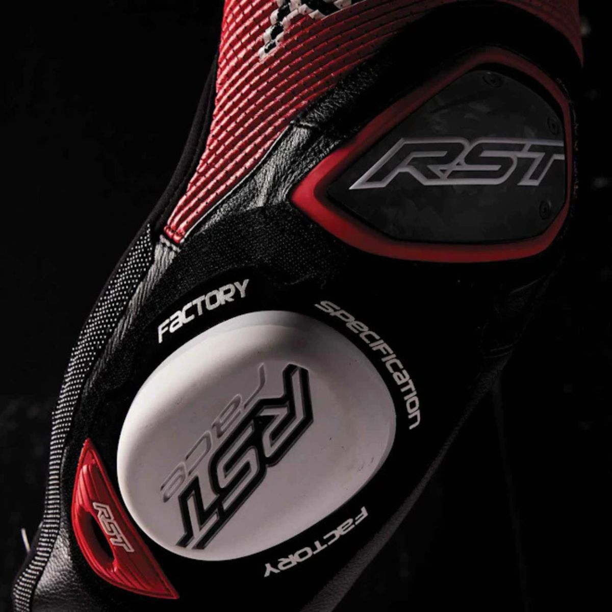 RST Race Dept V4.2 D3O Airbag red