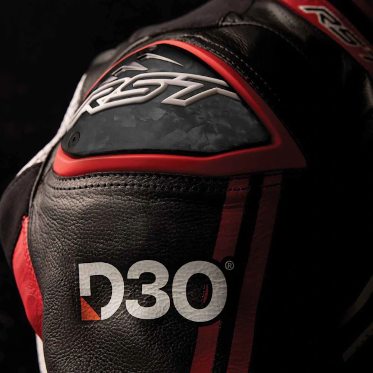 RST Race Dept V4.2 D3O Airbag red
