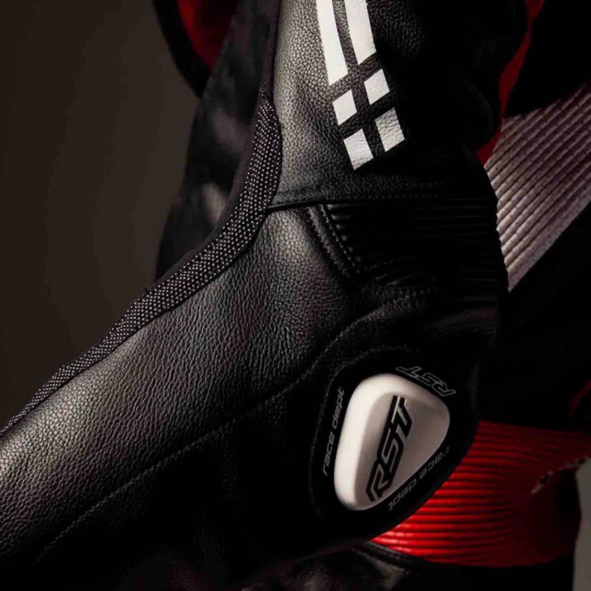 RST Race Dept V4.2 D3O Airbag red
