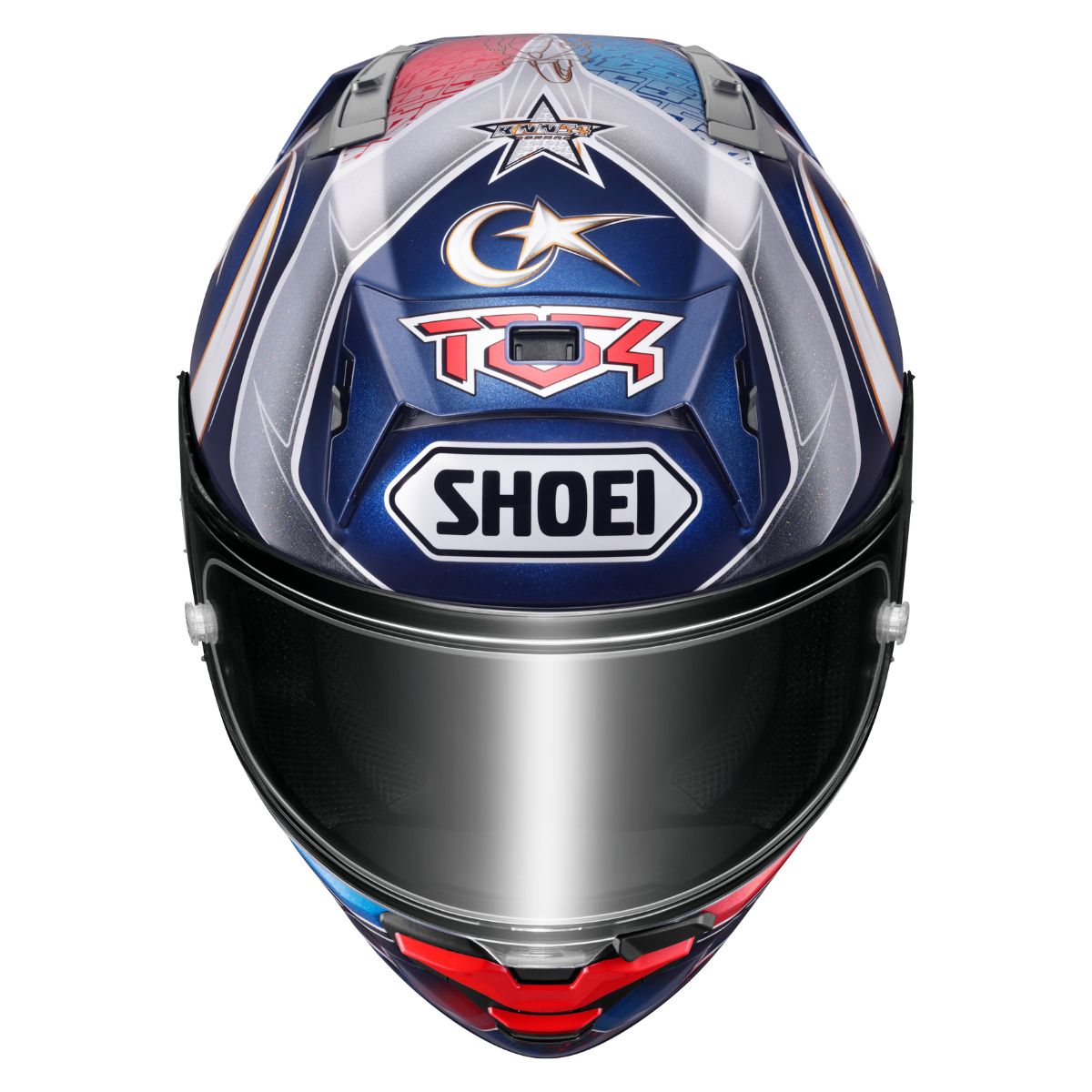 Shoei X SPR Pro Toprak TC 2