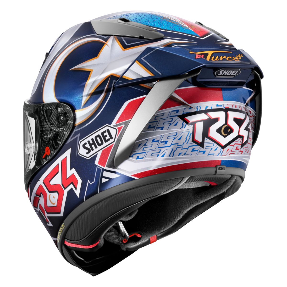 Shoei X SPR Pro Toprak TC 2