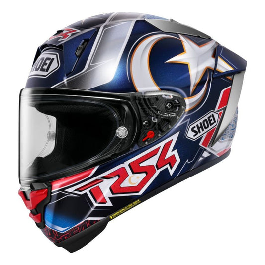 Shoei X SPR Pro Toprak TC 2