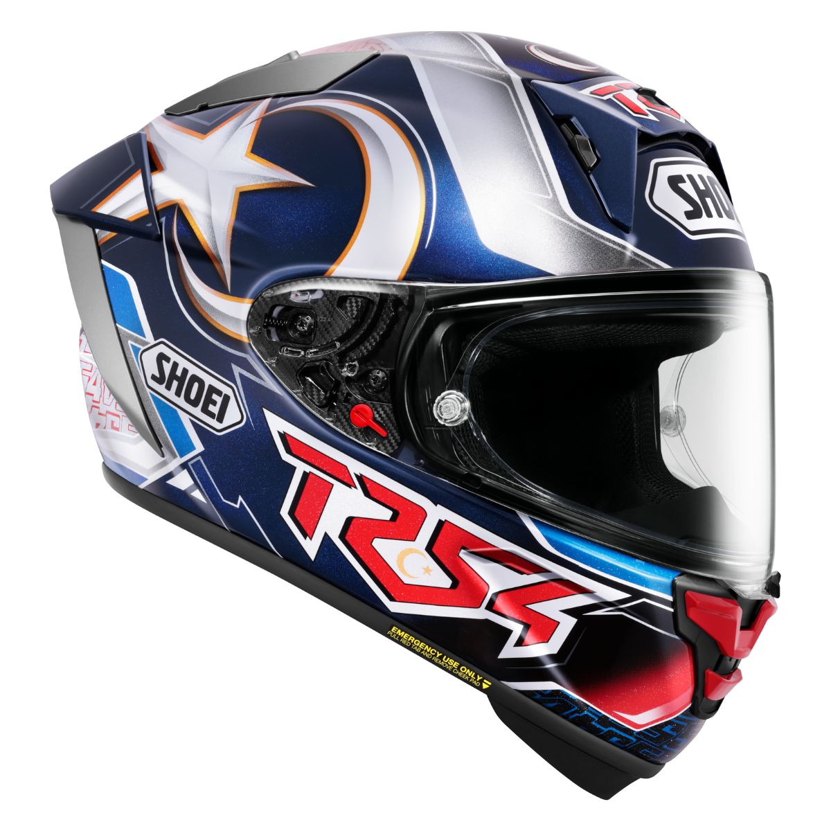 Shoei X SPR Pro Toprak TC 2