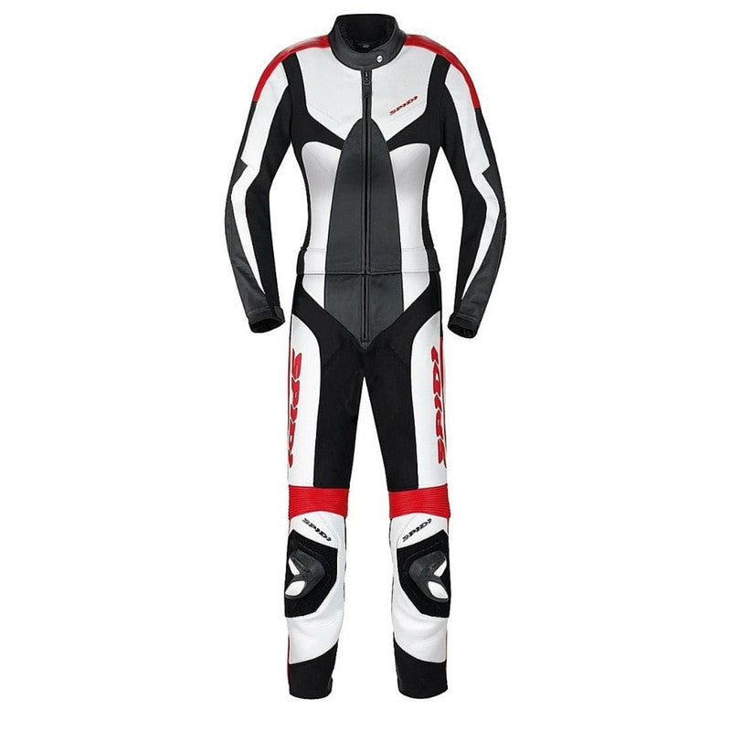 Spidi Poison White Red