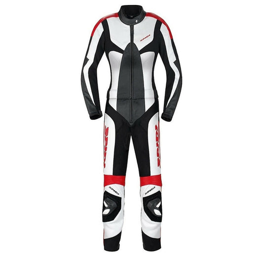 Spidi Poison White Red