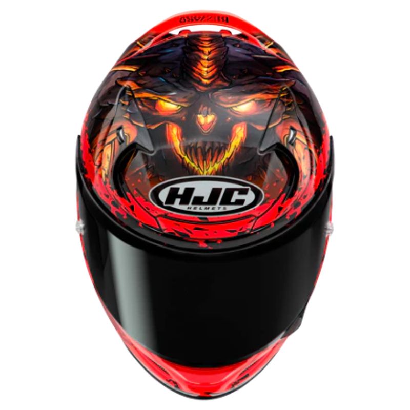 HJC RPHA 12 Diablo Blizzard MC1