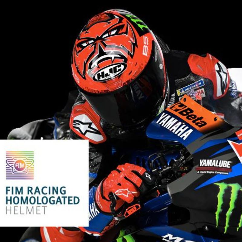 HJC RPHA 1 Quartararo Replica