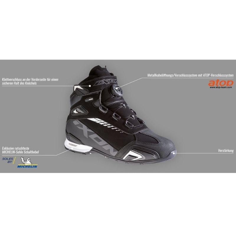 Ixon Bull wp Lady Motorradschuh