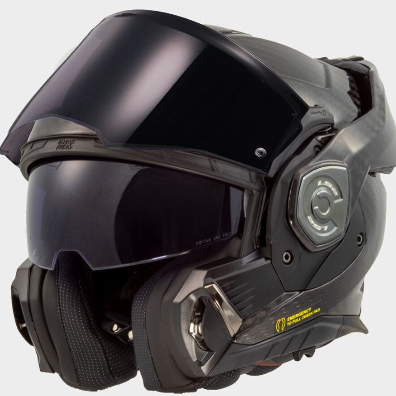 LS2 FF901 Advant X Carbon matt