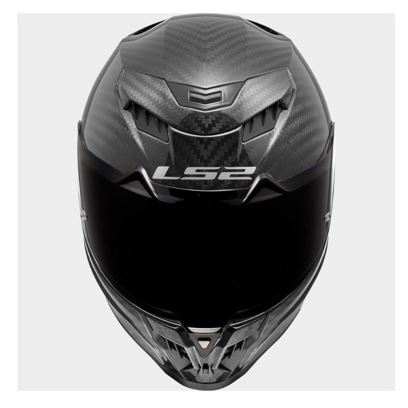 LS2 FF807 Dragon Carbon matt