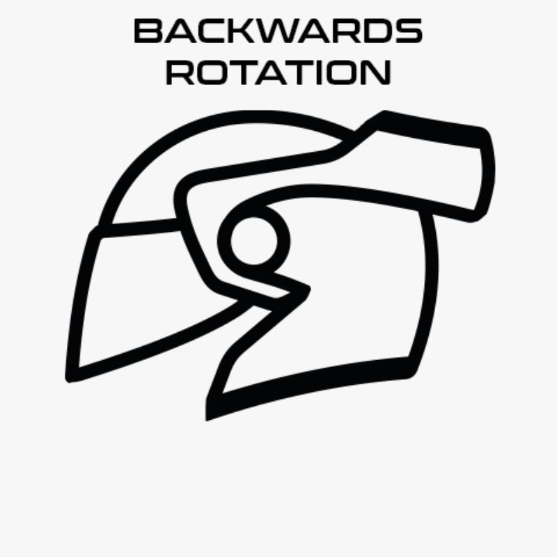 Nolan N120-1 Flip Back Matt