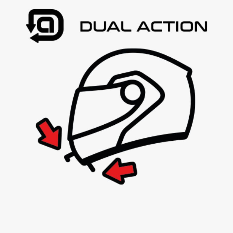 Nolan N120-1 Flip Back Matt